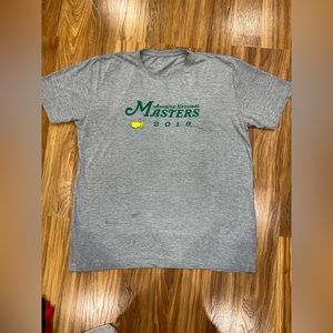 Masters 2019 lightweight T-shirt! This is from the practice round in 2019!